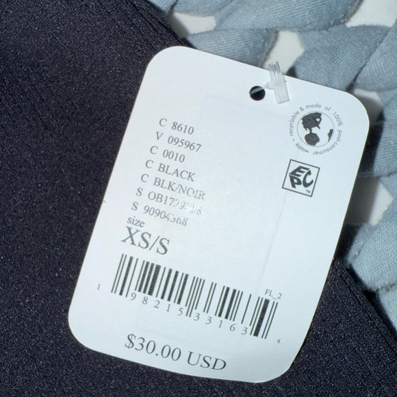 FP Movement by Free People Black Ribbed Tank Top - Picture 2 of 5